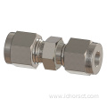 Straight Union Tube Fitting, Metric Size